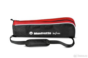 Manfrotto Befree live Aluminium | cestovní video stativ | MV - 7