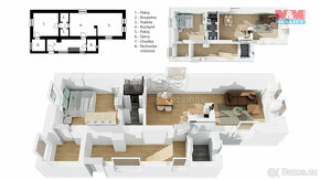 Prodej rodinného domu, 120 m², Onomyšl - 7