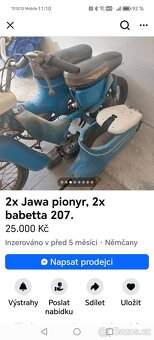 Jawa pionyr a babetta - 7