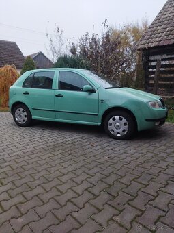 Škoda Fabia 1.4 MPI - 7