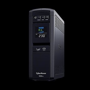 CyberPower PFC SineWave LCD GP UPS 1350VA/810W - 7