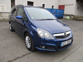 OPEL ZAFIRA  II 1.6 - 7 Míst - 7