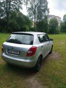 Škoda Fabia II. 1.4. TDI 2008 - 7