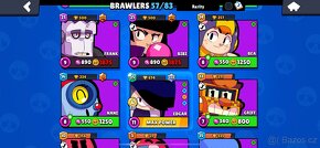 Brawl Stars učet - 7