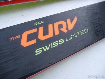 116. lyže FISCHER RC4  CURV Swiss Limited - 164cm - 7