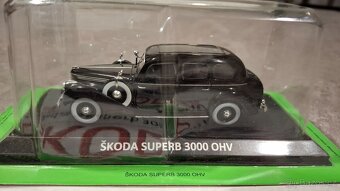 Nabízím Škoda modely 1:43 inzerát 2 - 7