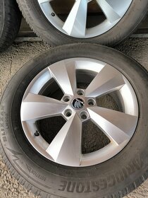 Originál ALU kola Škoda Kodiaq R17" 5x112,  ET38 - 7