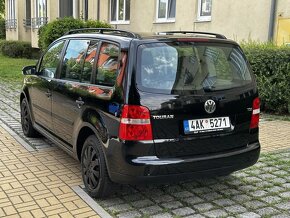 Volkswagen Touran 1.9 TDI 77kW 6st Manuál Klima Nové rozvody - 7