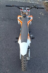 Pitbike minirocket 125 kola 17" / 14" - 7