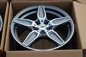 zátěžová německá alu R3 WHEELS 8,5x19" 5x108 ET45 - 7