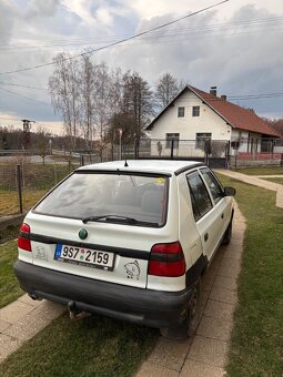 Škoda Felicie 1.3 50kw LPG - 7