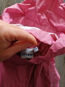 Dívčí bunda do deště Alive TechTex - 7