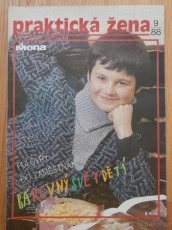 7 x módní časopis PRAKTICKÁ ŽENA. 1988 - 7