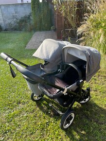 Bugaboo Donkey 2, s dvěma novými stříškami verze 3 - 7