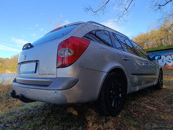 Renault Laguna GRANDTOUR - NAFTA - STK - Výbava - 7