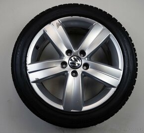 Volkswagen Touran - Originání 17" alu kola - Zimní pneu - 7