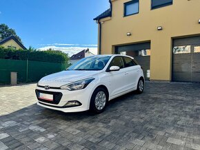 HYUNDAI I20 1.2BA  ČR 1 MAJITEL SERVISNÍ KNIHA NEHAVAROVANÉ - 7