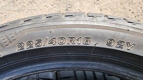 Letní pneu 225/40/18 Bridgestone - 7