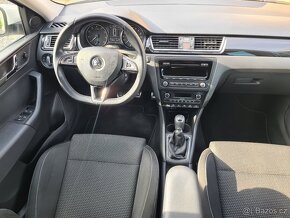 Škoda Rapid Sport 1.2 TSI 77kw 2014 dovoz D - 7