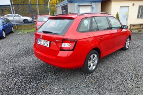 Škoda Fabia Combi 1.2TSi,66kw,Style,2017,ČR,1maj.-21%DPH - 7