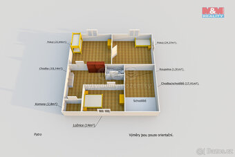 Prodej rodinného domu, 240 m², Podbořany - Vroutek - 7