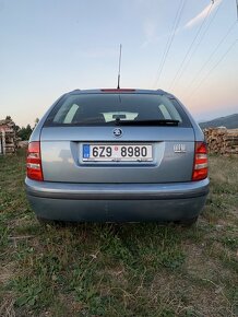 Škoda Fabia Combi 1.9 TDI, rok 2007, po faceliftu - 7