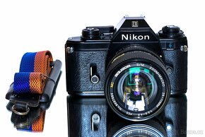Nikon EM + 28-70mm TOP STAV - 7