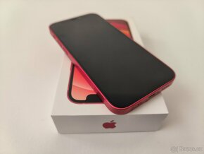 apple iphone 12 mini 64gb Red / Batéria 100% - 7