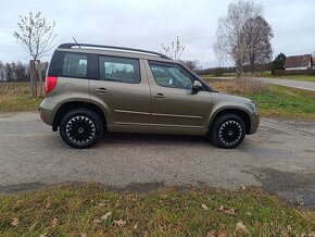 Škoda YETI(FACE)- 2016 - ZAKOUPENO ČR - 4x4 - TDI - 7