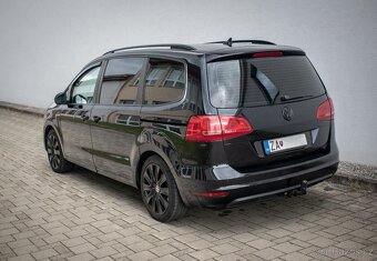 Vw Sharan 2.0TDi 103kw ťažné 5 miest - 7