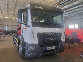 NOVÝ MAN TGM 18.290 + RUKA HMF 1620 + NOSIČ KONTEJNERU 10T - 7