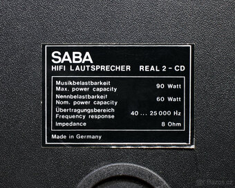 Reprobedny Saba Real 2 CD. - 7