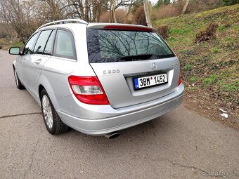 Mercedes-benz C 200 KOMPRESSOR DSG R. 2009 - 7