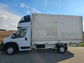 Fiat Ducato 3.0 JTD 180 MultiJet Plachta NOVA STK + EK - 7