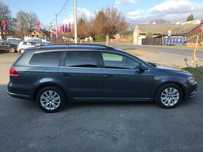 VW PASSAT 1.6 TDI SERVISNÍ KNIHA PROTOKOLY STK 140.860 km - 7