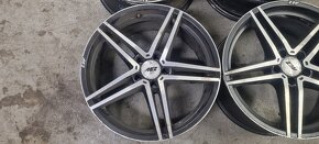 Alu kola AEZ 5x112 8,5x19 ET35 středová díra 66,6 Mercedes S - 7