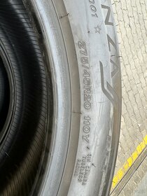 Letní pneu BRIDGESTONE ALENZA 1, SUV, RFT - 7