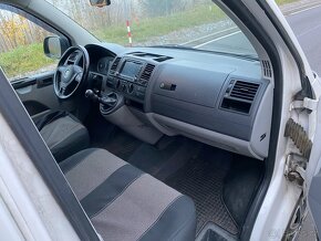 Volkswagen Transporter T5 2.0 TDI 4x4 103kW L1H2 odpočet DPH - 7