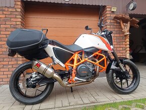 KTM DUKE 690 - PĚKNÝ STAV - AKRAPOVIČ - 25tis/KM - 7