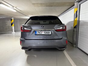 Lexus RX450h,4x4,230kw,6/2019,73700km,ČR,SERVIS,LUXURY - 7