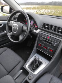 Audi A4 2,0 TDi Avant, 1.maj., nová STK - 7