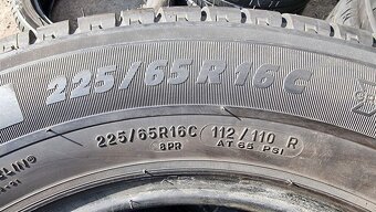 Letní pneu 225/65/16c Michelin - 7