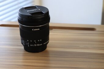 Canon EF-S 10-18mm f/4,5-5,6 IS STM - 7