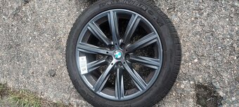 BMW 18" 5X112 ET30 6874440 Bmw g30 G31 original Pneu zimní  - 7