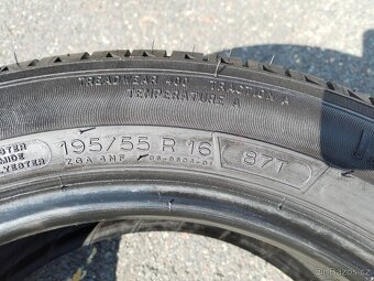 4x Letní Michelin Energy Saver 195/55 R16 87T - 7