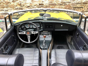 Prodám MGB Cabrio 1800 (1972) - 7