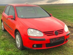 VW Golf V 1.4 55kw, nová STK, rozvody, bez koroze, TOP - 7