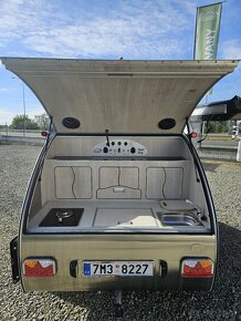 Mini karavan SteelDrop Premium na prodej - 7