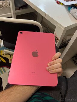 Apple iPad 10.9 (2024) Wi-Fi 64 GB - růžový - 7