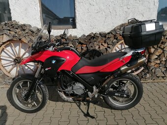 BMW G 650 GS  ABS - 7